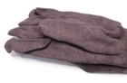Brown Jersey Gloves Cotton Brown Jersey Gloves Knit Wrist  12 Pairs 