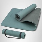Extra Thick Non-slip Yoga Mat 10mm For Workout  Pilates  Floor Exercise  72 x24