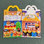 Vintage 1988 Mcdonald s Mcnugget Buddies Happy Meal Box Post Office