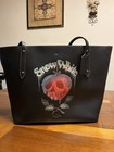 Coach And Disney Snow White Black Tote  17x11 X6 Inches