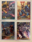 Marvel Trading Card Lot 1990s  Fleer  Ultra And Others 31 Card Lot See Photos