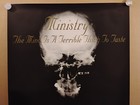 Rare 1989 Original Ministry The Mind Is A Terrible Thing To Taste Promo Poster 