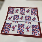 Japanese Furoshiki Wrapping Cloth Handkerchief Lot 9 Pieces