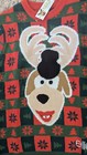Adult Size L Ugly Christmas Sweater Reindeer Front Nwt