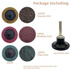 51 Pcs 2  Nylon Surface Conditioning Discs For Grinding  Polishing   Deburring