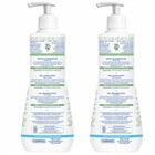 Mustela Baby Gentle Cleansing Gel - Baby Hair   Body Wash  25 35 Fl Oz  2-pack