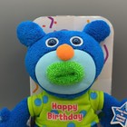 Mattel Sing-a-ma-jigs  Happy Birthday Plush Musical Toy 2011 Nib Rare