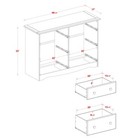 Palace Imports 100  Solid Wood 6-drawer Dresser  6-drawer