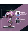 Blizzard Collectibles  Overwatch  D va Statue Le Box   3238 Of 6000 Never Opened