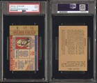 1956 Mlb All-star Game Ticket Stub Griffith Stadium  nl 7 Al 3  - Psa 2 Good