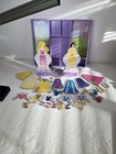 Melissa   Doug Disney Sleeping Beauty And Snow White Magnetic Dress Up Wooden