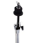 4-pack Straight Cymbal Stand Set   Griffin Percussion Chrome Drum Hardware Kit