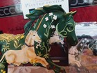 Trail Of Painted Ponies The Unicorn s Garden 1e 0024 Rare Signed By The Artist