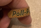 Vintage Advertising Poll Parrot Shoes Tin Litho Child s Bracelet Shoes For Girls