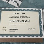 Extremely Rare  Netflix Orange Is The New Black Original Screen Wrench