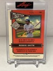 2025 Leaf Seasons In The Sun Reggie Smith Auto  25             
