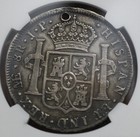 1809 Jp  lima-peru  8 Reales  silver  Large Imaginary Bust  xf Details  --ngc--