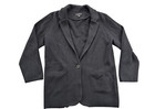 J crew Cecile Relaxed Sweater Blazer Black Merino Wool Blend Bf013 Women s S
