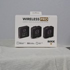 Rode Wireless Pro Dual-channel Pro Compact Wireless Microphone System