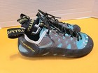 La Sportiva Tarantulace Rock Climbing Bouldering Shoes Blue Women   s Size 5 5