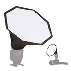 Photography Portable Camera Flash Softbox Octagonal Studio Speed Light Diffuser