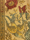 Victorian Tapestry Table Runner Flowers Birds 15  X 32  Nice 