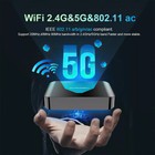 Tv98 Plus Android 14 0 Smart Tv Box Quad Core 8k Uhd Wifi 5g Bt5 0 Media Player