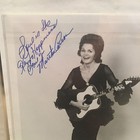 Martha Carson Signed Country Gospel Music Star 8 X10 Photo  With Coa