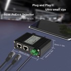 Poe Injector Industrial Gigabit 95w 802 3bt Poe   Injector 12 48v Dc Poe Adapter