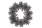 18   Tinsel Christmas Wreath Hand-made Artificial Pvc Winter Holiday Door Wall