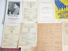 1930 s 40s The Civic Music Association Concert Signed Programs George Barrere