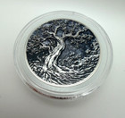 Ancient Tree Of Life - American Silver Eagle 1oz  999 Limited Silver Dollar Coin