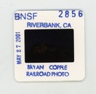 Original Train Slide Bnsf  2856 03 27 2001 Riverbank California