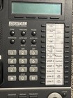 Panasonic Kx-t7633 Digital Telephone Black 3-line Lcd Proprietary Phone R896