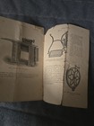 1895 Instruction 4 Style No  11  No  27 Singer Sewing Machine Manual