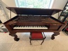 Steinway And Sons 1870 Square Grand Piano - A Piece Of History