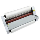 17 hot   Cold Roll Laminator Dual Sided Film Laminating Machine 656  Glossy Film