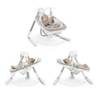 Ingenuity Anyway Sway Multi-direction Portable Baby Swing  Spruce