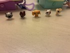 Littlest Pet Shop 2000s Lps Teeniest Tiniest Lot 2 Pop Up Play-sets 6 Figures