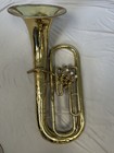 Vintage C g  Conn Ltd  Elkhart-ind  U s a  Baritone Horn   Mouthpiece   Case