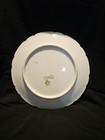 Antique German Bavaria Hand Painted Plate With Irisas And Gold Trim Gc