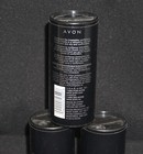 Avon   Black Suede Discontinued Talc Body Powder    Lot Of 3 New   Sealed
