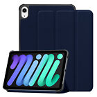 For Apple Ipad Mini  a17 Pro  mini 6th Case 8 3  Folio Leather Stand Smart Cover