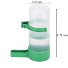 4 Pcs Bird Water Feeder Plastic Drinker Feeder Water Clip For Parrots