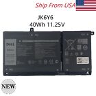New Oem 40wh Jk6y6 Battery For Dell Latitude 3410 3510 Inspiron 5406 7405 2-in-1