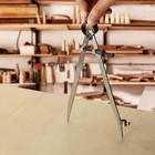 8 Inch Professional Compass For Woodworking Large Compass For Drawing Circle