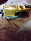 Vintage  minolta Weathermatic A Underwater Film Camera With Strap