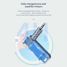 Wireless Bluetooth Receiver 3 5mm Aux Audio Stereo Music Home Car Adapter Kit