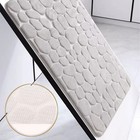 Super Absorbent Bathroom Floor Mat Quick-dry Non-slip Bath Rug Door Carpet Entry