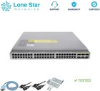 Cisco N9k-c9372tx Nexus 9300 48-port 10g-40g Qsfp  Warranty